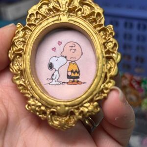 Peanuts Pink and Gold Decor-home-accesories